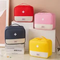 [Entrega 24 Horas] Japanese Pacote De Tratamento Médico Portátil De Viagem De Alta Qualidade Saco De Armazenamento