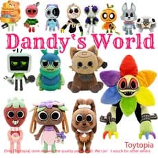Dandys World Pelúcia Macia Gourdy ‌Coração Nianfo‌ Brinquedo De Animal Fofo Astro Plushie Para Crianças E Adultos Prese