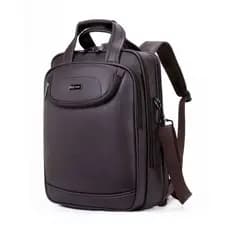 ACO-MOCHILA COURO REFORÇADO, PARA DIA A DIA, PORTA NOTEBOOK