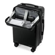 Mala De Bordo 10KG   escolar com bolsa de computador com expanssor maderial novo ABS Rodas 360