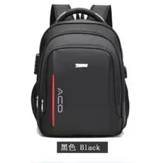 Mochila escolar Masculina Feminina Semi Impermeável Notebook 15.6 Reforçada Resistente  Cadeado