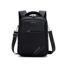 MOCHILA Escolar UNISSEX PROVA D'AGUA COM ALÇA E PORTA NOTEBOOK 15,6''Forte e duravel Marca ACO