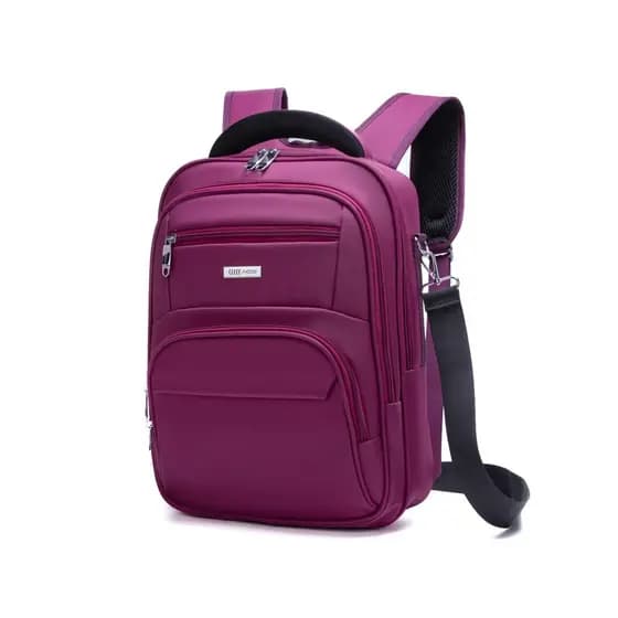 MOCHILA Escolar UNISSEX PROVA D'AGUA COM ALÇA E PORTA NOTEBOOK 15'' Marca ACO