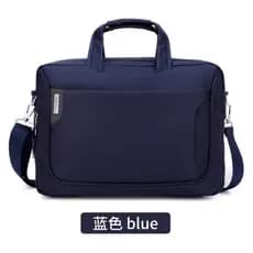 Pasta Maleta Tiracolo Ombro Transversal Social Executiva Notebook 17" Documentos Masculina Feminina