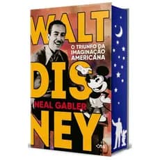 Walt Disney O Triunfo Da Imaginação Americana 3ª Edição Capa Dura