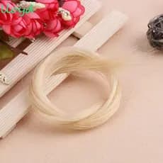 LLOYD Universal Violino Arco Cabelo De Cavalo , Peças De Não Branqueadas Natura Viola