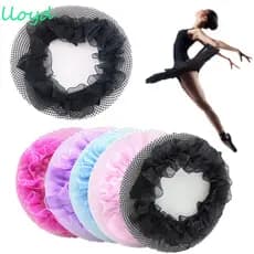 Rede De Cabelo Elástica LLOYD , De Balé Ajustável Da Moda , Estilo Dançando Menina Capa De Coque Snood