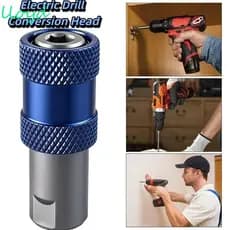 Adaptador De Haste Hexagonal Com Travamento Automático LLOYD , Estrutura De Rosca M10 Design De Universal De Liberação R