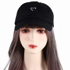 LYNDON Bonés De Beisebol Chapéu De Golfe Hip Hop Casal Simples Homens Love Cotton Snapback Peaked