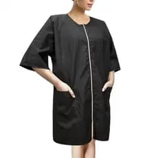 Capa De Cabeleireiro Para AULQNIL , Vestido De Corte De Cabelo À Prova D'água Com Manga
