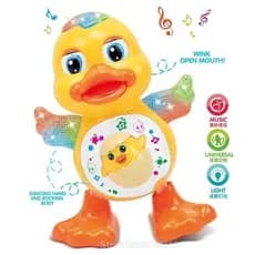 Patinho Dançarino com Som e Música José Leonardo