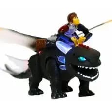 Dinossauro Como Treinar Seu Dragão  + Boneco Banguela Brinquedo Promoçaõ