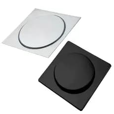 ralo inteligente 10X10 cm ou 15X15cm inox banheiro lavabo veda cheiro