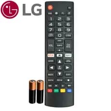 Controle Remoto Compatível C/ TV LG Smart LCD LED HDTV UHD OLED 3D 4K