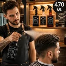 Borrifador Spray 470ml Jato Fino Profissional Cabeleireiro Barber Shop Pulverizador