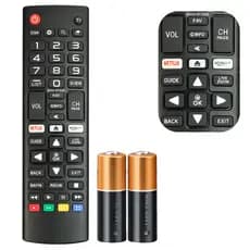 Controle Remoto Compatível Com TV LG Smart TV LCD LED UHD 4K Alta Qualidade