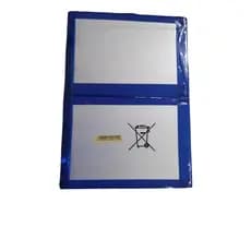 BATERIA TABLET DO TABLET ORIGINAL 3.8V 7500MAH (115 x 160) ( AZUL)
