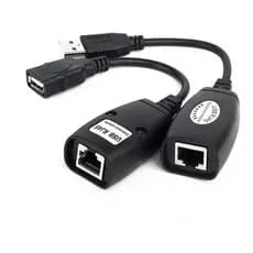 Adaptador Conversor Extensor Usb X Rj45