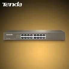 Switch Tenda De Mesa 16 Portas Ethernet 10/100 Mbps Tef1016d