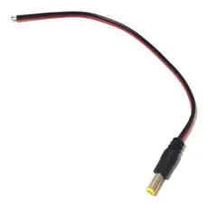 Conector P4 Macho (rapicho) Para Cftv 10 Unidades