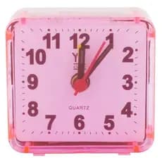 RELOGIO MESA DESPERTADOR 5CM PLASTICO