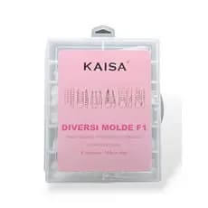 Molde F1 Kaisa Transparente – 144 Peças com 6 Modelos