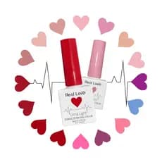 Esmalte Real Love Linha Light Heartbeat 8ml
