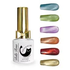 Esmalte Magnético Cat Eye – Bella Rosa 12ml