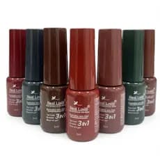 Esmalte em gel 3 em 1 Real Love 5ml