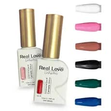 Esmalte Real Love Pro 48 Cores – Secagem Rápida e Alta Cobertura