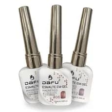 Esmalte Magnético DAFU – Cores Fechadas com Efeito Olho de Gato – Unitário 10ml
