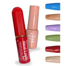 Esmalte em Gel 3 em 1 -Base/Esmalte/Top Coat - Real Love 5ml