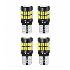 4 Lâmpadas Led Pingo T10 Projetor 37 Leds Canbus 6000k 8w