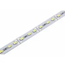 Kit 2 Barra De Led Régua Led 5730 25w 72 Led Em 1m Bco Frio