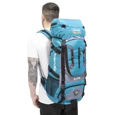 MOCHILA CAMPINT ESPORTE 55L CARGUEIRA TRILHA MOCHILÃO RESISTENTE