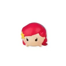 Lip Balm Infantil Personagem Princesas Brilho Labial TsumTsum
