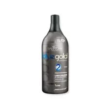 Condicionador  Salvatore BlueGold 1L Alinhador Liso Perfeito