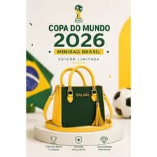 Bolsa Feminina Elegante Pequena Alça Regulável e de Mão Tote MINIBAG - Promoção Primavera Verão 2026