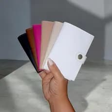 Carteira Porta Cartão Unissex Feminina Masculina Slim Porta Documento