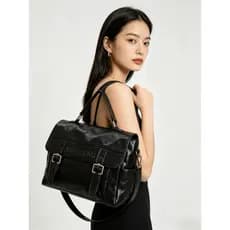 ASALOOG BOLSA MOCHILA TRANSVERSAL DE OMBRO DUPLA FUNÇÃO DF-044