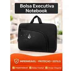 ASALOOG PASTA NOTEBOOK PREMIUM IMPERMEÁVEL COM E SEM ALÇA Ref: 15.6