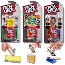 Skate de Dedo Tech Deck C/Obstaculos e Card Ref 2893 Origin. SUNNY