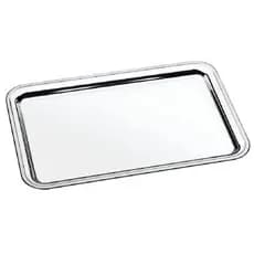 Bandeja Retangular Buena Tramontina Aço Inox 49x33 cm Tramontina