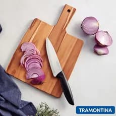 Faca do Chef Tramontina Cozinha Inox Plenus
