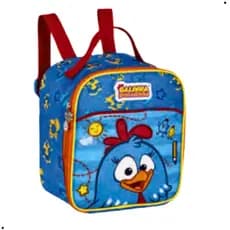Lancheira térmica infantil Galinha Pintadinha