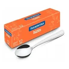 Colher de Mesa Búzios 12 unid em Aço Inox - Tramontina