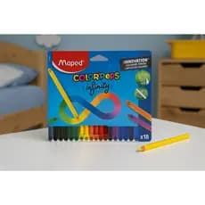 Lapis De Cor Color Peps Infinity Maped Resistente