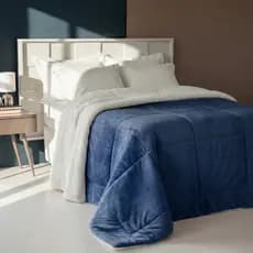 Coberdrom Fleece Casal Queen Dupla Face Sherpa Grosso