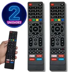 Controle Remoto Compatível com PHILCO Smart Tv LCD LED HD 4K DWSN