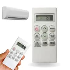 Controle Remoto Compatível com LG Ar Condicionado Smile Frio AKB TSN TSC